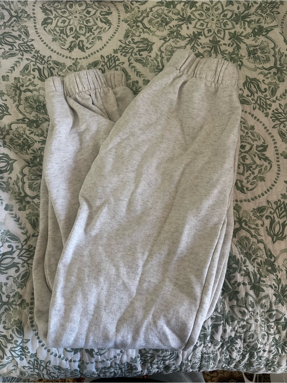 Brandy Melville gray sweats